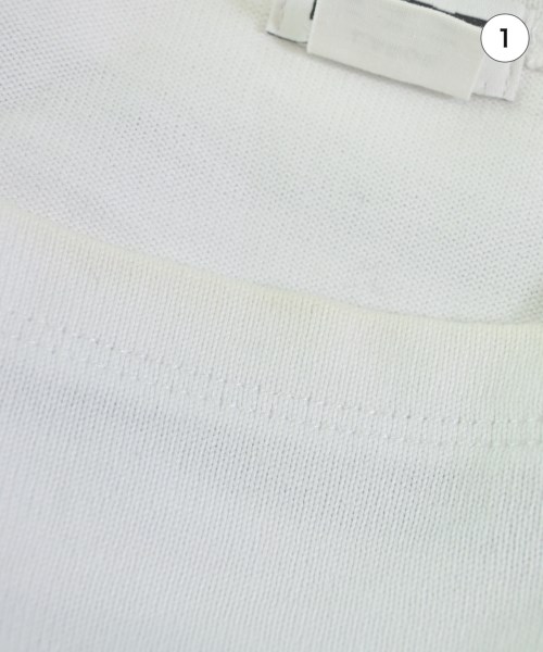 H BEAUTY&YOUTH（エイチビューティーアンドユース）Tシャツ・カットソー 白 サイズ:L メンズ/2200686713340