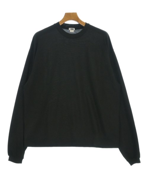 H BEAUTY&YOUTH(エイチビューティーアンドユース)Tシャツ・カットソー 黒 サイズ:M/2200685709054