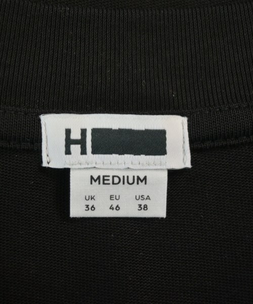 H BEAUTY&YOUTH（エイチビューティーアンドユース）Tシャツ・カットソー 黒 サイズ:M メンズ/2200685709054