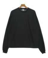 H BEAUTY&YOUTH（エイチビューティーアンドユース）Tシャツ・カットソー 黒 サイズ:M メンズ/2200685709054