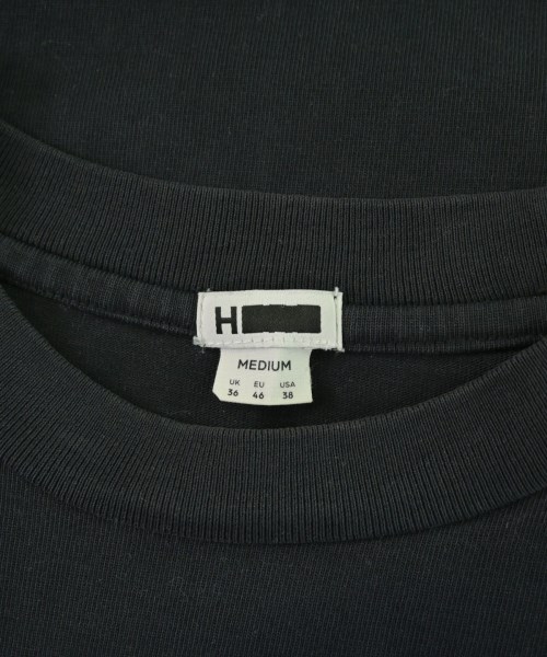 H BEAUTY&YOUTH（エイチビューティーアンドユース）Tシャツ・カットソー 黒 サイズ:M メンズ/2200691334035