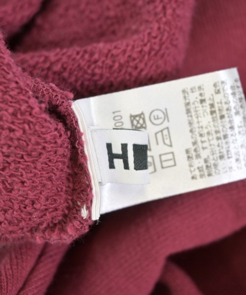 H BEAUTY&YOUTH（エイチビューティーアンドユース）スウェット 赤 サイズ:-(M位) メンズ/2200687751037