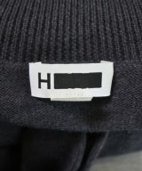 H BEAUTY&YOUTH（エイチビューティーアンドユース）ニット・セーター グレー サイズ:L メンズ/2200688742034