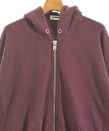 H BEAUTY&YOUTH（エイチビューティーアンドユース）パーカー 赤 サイズ:M メンズ/2200692405017