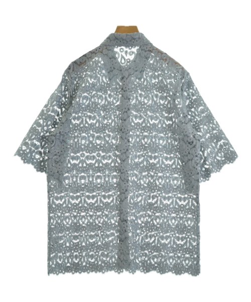 H BEAUTY&YOUTH（エイチビューティーアンドユース）カジュアルシャツ 青 サイズ:38(M位) レディース/2200622301099