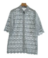 H BEAUTY&YOUTH（エイチビューティーアンドユース）カジュアルシャツ 青 サイズ:38(M位) レディース/2200622301099