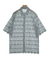 H BEAUTY&YOUTH（エイチビューティーアンドユース）カジュアルシャツ 青 サイズ:38(M位) レディース/2200622301099