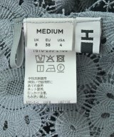 H BEAUTY&YOUTH（エイチビューティーアンドユース）カジュアルシャツ 青 サイズ:38(M位) レディース/2200622301099