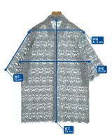 H BEAUTY&YOUTH（エイチビューティーアンドユース）カジュアルシャツ 青 サイズ:38(M位) レディース/2200622301099