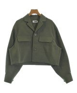 H BEAUTY&YOUTH（エイチビューティーアンドユース）その他 カーキ サイズ:38(M位) レディース/2200634244032