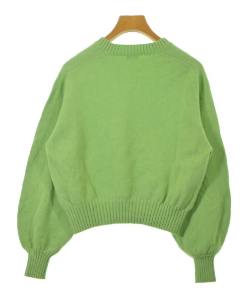 H BEAUTY&YOUTH（エイチビューティーアンドユース）ニット・セーター 緑 サイズ:-(XL位) レディース/2200634963025