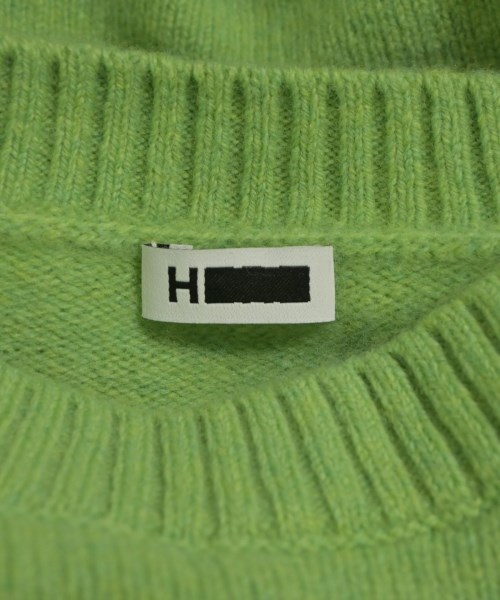 H BEAUTY&YOUTH（エイチビューティーアンドユース）ニット・セーター 緑 サイズ:-(XL位) レディース/2200634963025