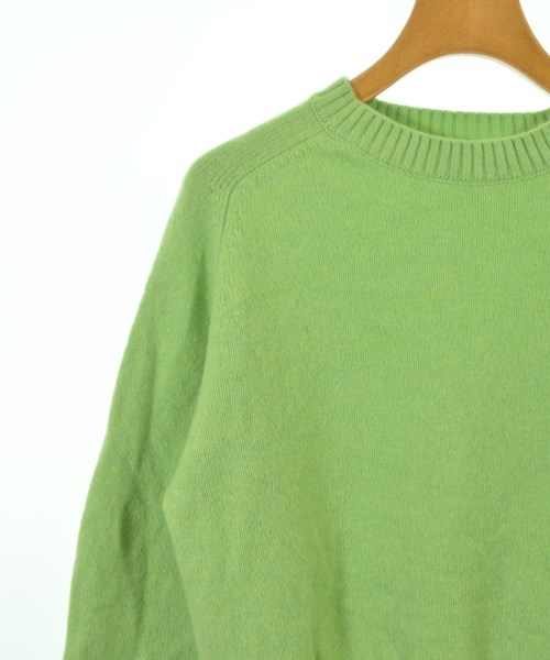 H BEAUTY&YOUTH（エイチビューティーアンドユース）ニット・セーター 緑 サイズ:-(XL位) レディース/2200634963025