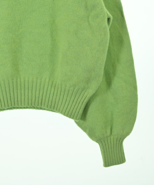 H BEAUTY&YOUTH（エイチビューティーアンドユース）ニット・セーター 緑 サイズ:-(XL位) レディース/2200634963025