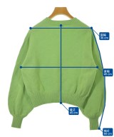 H BEAUTY&YOUTH（エイチビューティーアンドユース）ニット・セーター 緑 サイズ:-(XL位) レディース/2200634963025