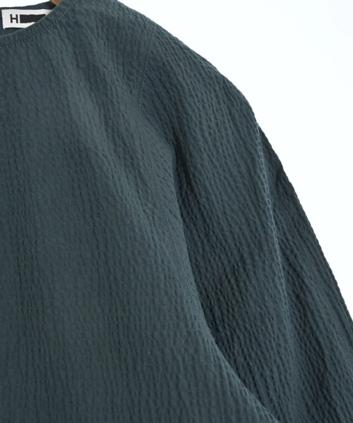 H BEAUTY&YOUTH（エイチビューティーアンドユース）ワンピース 緑 サイズ:S レディース/2200619372033