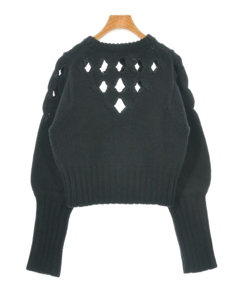 H BEAUTY&YOUTH（エイチビューティーアンドユース）ニット・セーター 黒 サイズ:-(M位) レディース/2200619372040