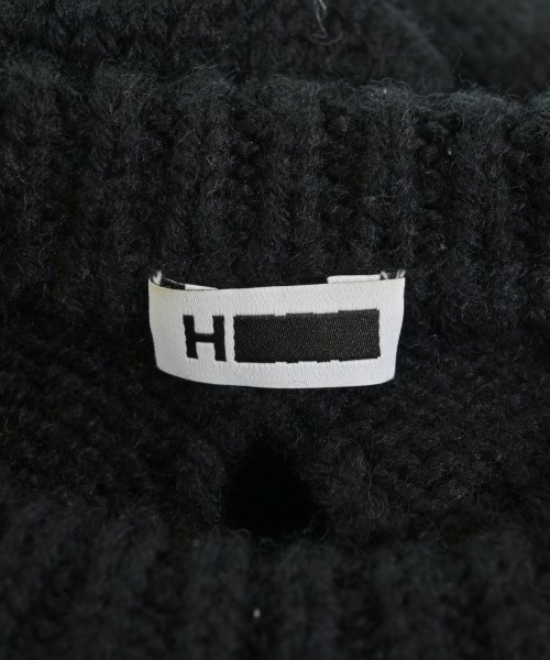H BEAUTY&YOUTH（エイチビューティーアンドユース）ニット・セーター 黒 サイズ:-(M位) レディース/2200619372040