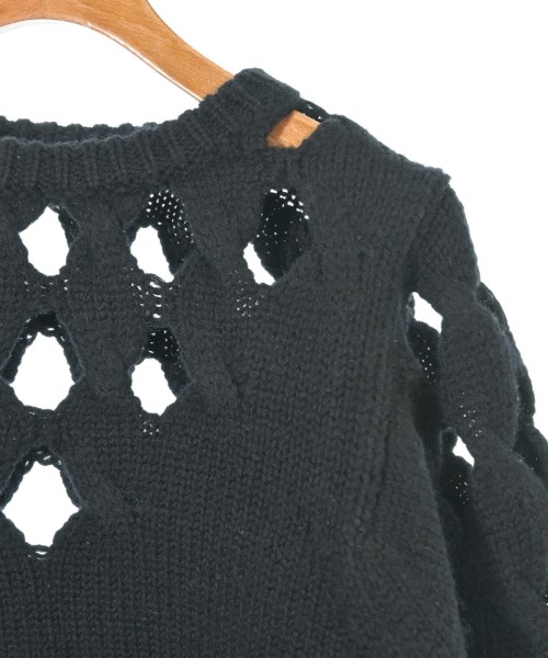 H BEAUTY&YOUTH（エイチビューティーアンドユース）ニット・セーター 黒 サイズ:-(M位) レディース/2200619372040