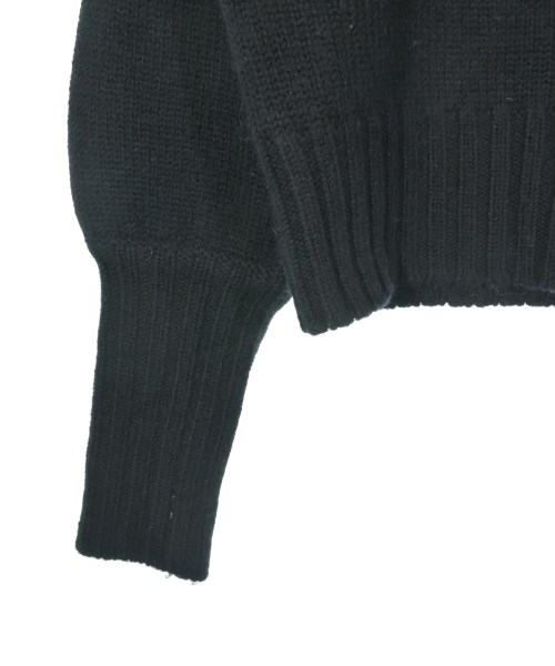 H BEAUTY&YOUTH（エイチビューティーアンドユース）ニット・セーター 黒 サイズ:-(M位) レディース/2200619372040