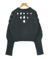 H BEAUTY&YOUTH（エイチビューティーアンドユース）ニット・セーター 黒 サイズ:-(M位) レディース/2200619372040