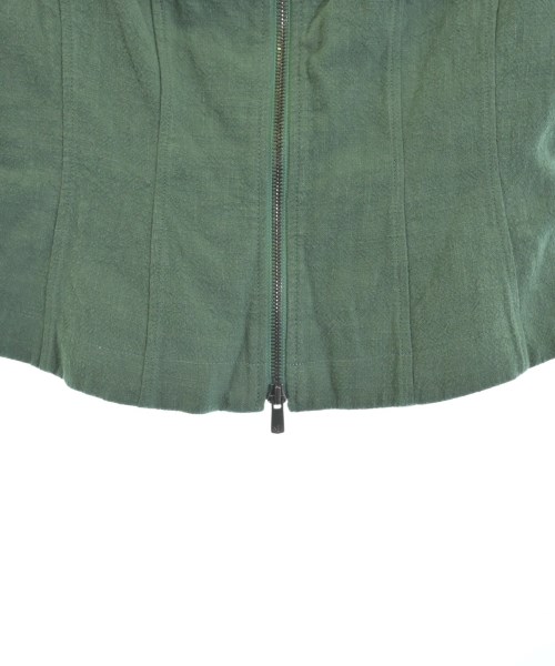 H BEAUTY&YOUTH（エイチビューティーアンドユース）ベスト 緑 サイズ:M レディース/2200621529302