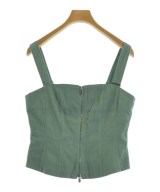 H BEAUTY&YOUTH（エイチビューティーアンドユース）ベスト 緑 サイズ:M レディース/2200621529302