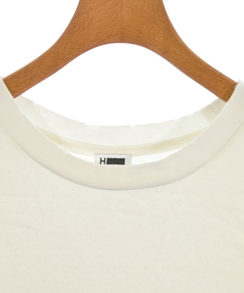 H BEAUTY&YOUTH（エイチビューティーアンドユース）Tシャツ・カットソー 白 サイズ:F レディース/2200621529463