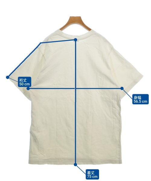 H BEAUTY&YOUTH（エイチビューティーアンドユース）Tシャツ・カットソー 白 サイズ:F レディース/2200621529463