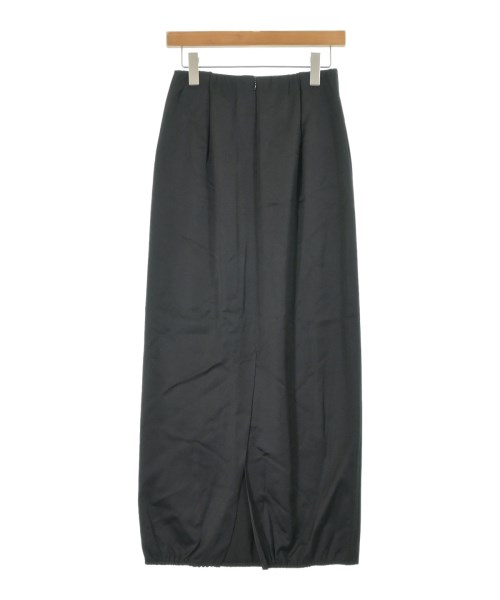 H BEAUTY&YOUTH（エイチビューティーアンドユース）ロング・マキシ丈スカート 黒 サイズ:38(M位) レディース/2200622322025