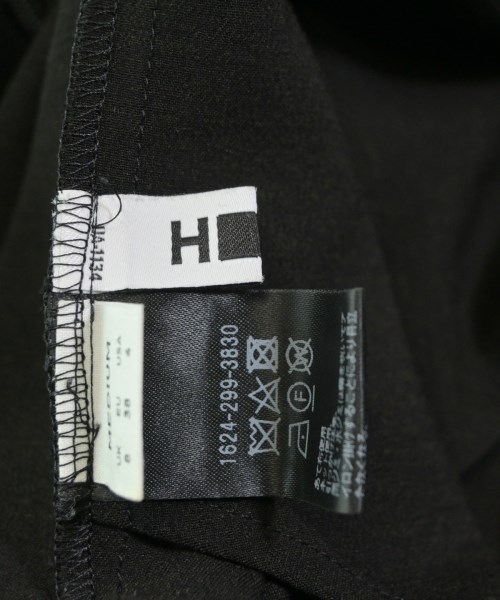 H BEAUTY&YOUTH（エイチビューティーアンドユース）ロング・マキシ丈スカート 黒 サイズ:38(M位) レディース/2200622322025