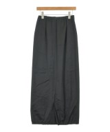 H BEAUTY&YOUTH（エイチビューティーアンドユース）ロング・マキシ丈スカート 黒 サイズ:38(M位) レディース/2200622322025