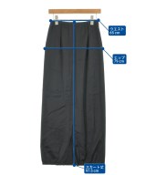 H BEAUTY&YOUTH（エイチビューティーアンドユース）ロング・マキシ丈スカート 黒 サイズ:38(M位) レディース/2200622322025