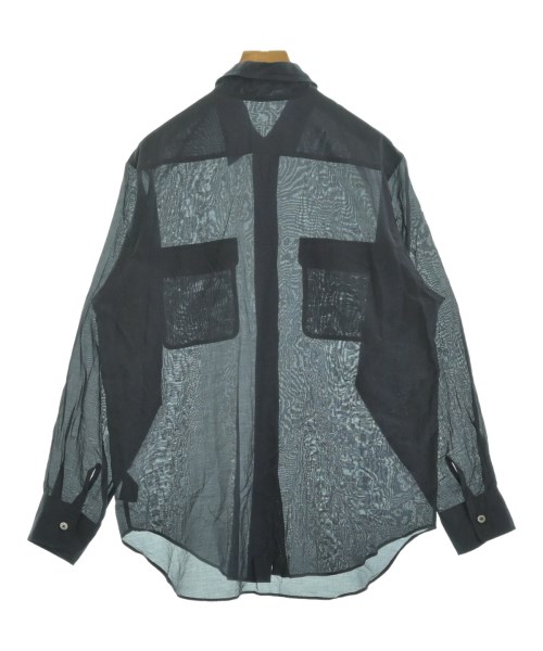 H BEAUTY&YOUTH（エイチビューティーアンドユース）カジュアルシャツ 紺 サイズ:F レディース/2200625339037