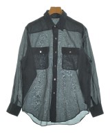 H BEAUTY&YOUTH（エイチビューティーアンドユース）カジュアルシャツ 紺 サイズ:F レディース/2200625339037