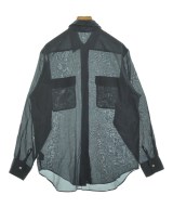 H BEAUTY&YOUTH（エイチビューティーアンドユース）カジュアルシャツ 紺 サイズ:F レディース/2200625339037