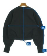 H BEAUTY&YOUTH（エイチビューティーアンドユース）スウェット 黒 サイズ:-(M位) レディース/2200624616016