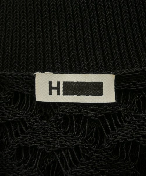 H BEAUTY&YOUTH（エイチビューティーアンドユース）カーディガン 黒 サイズ:-(XS位) レディース/2200631616016