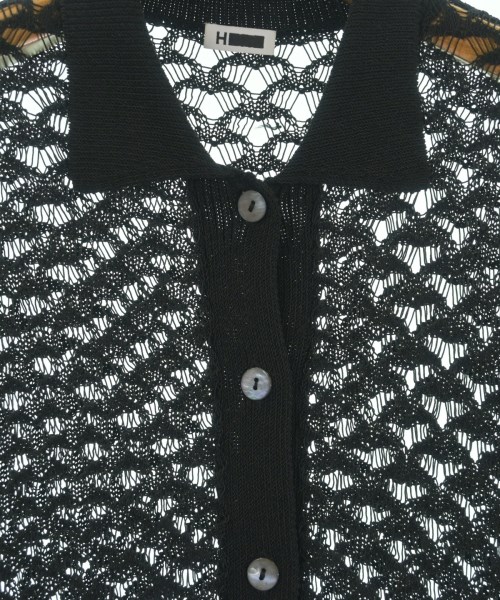 H BEAUTY&YOUTH（エイチビューティーアンドユース）カーディガン 黒 サイズ:-(XS位) レディース/2200631616016