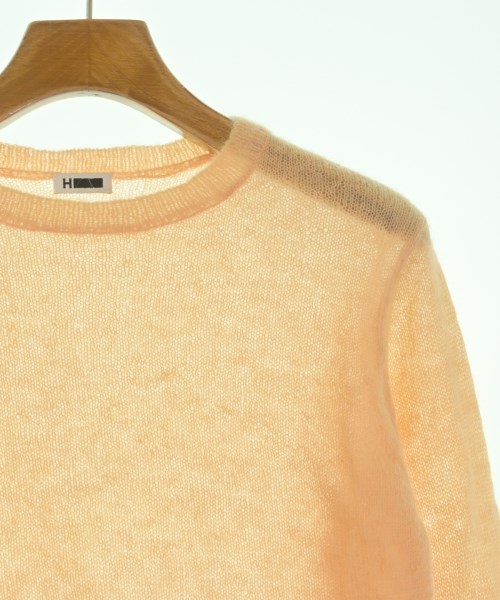 H BEAUTY&YOUTH（エイチビューティーアンドユース）ニット・セーター ピンク サイズ:-(M位) レディース/2200631616023