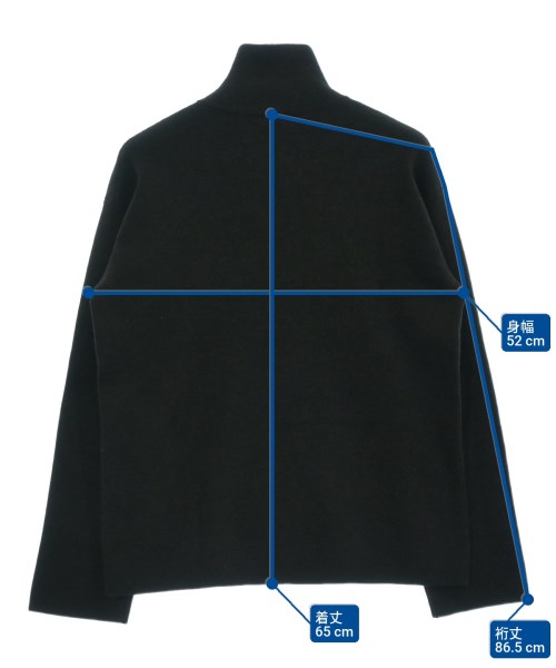 H BEAUTY&YOUTH（エイチビューティーアンドユース）ニット・セーター 黒 サイズ:F レディース/2200634842030