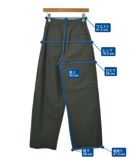 H BEAUTY&YOUTH（エイチビューティーアンドユース）その他 グレー サイズ:36(S位) レディース/2200639040028