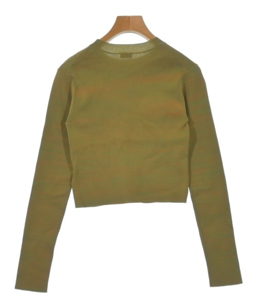 H BEAUTY&YOUTH（エイチビューティーアンドユース）ニット・セーター カーキ サイズ:-(M位) レディース/2200641278051