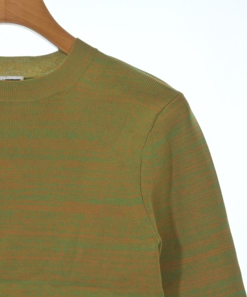 H BEAUTY&YOUTH（エイチビューティーアンドユース）ニット・セーター カーキ サイズ:-(M位) レディース/2200641278051