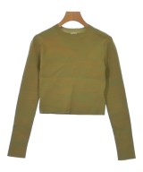 H BEAUTY&YOUTH（エイチビューティーアンドユース）ニット・セーター カーキ サイズ:-(M位) レディース/2200641278051