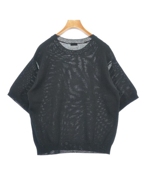 H BEAUTY&YOUTH（エイチビューティーアンドユース）ニット・セーター 黒 サイズ:F レディース/2200624241072