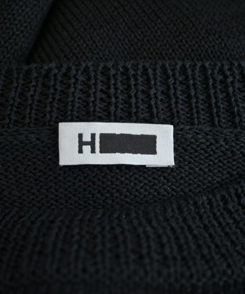 H BEAUTY&YOUTH（エイチビューティーアンドユース）ニット・セーター 黒 サイズ:F レディース/2200624241072
