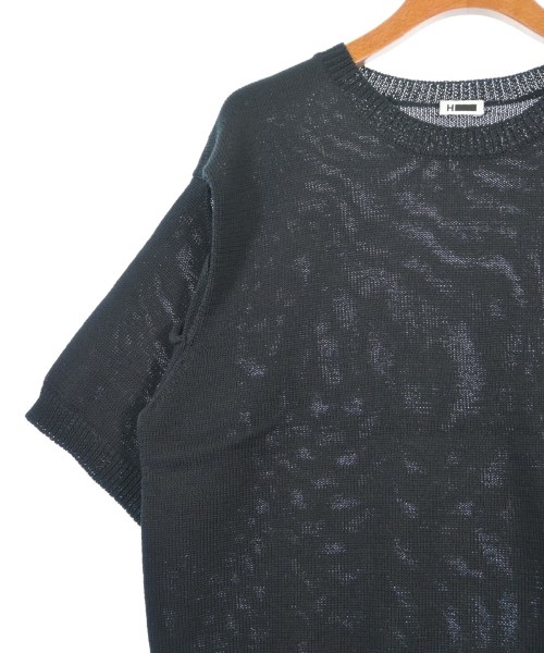 H BEAUTY&YOUTH（エイチビューティーアンドユース）ニット・セーター 黒 サイズ:F レディース/2200624241072