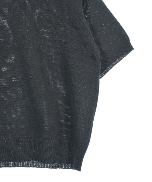 H BEAUTY&YOUTH（エイチビューティーアンドユース）ニット・セーター 黒 サイズ:F レディース/2200624241072