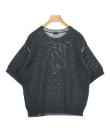 H BEAUTY&YOUTH（エイチビューティーアンドユース）ニット・セーター 黒 サイズ:F レディース/2200624241072